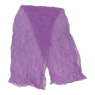 Unbranded Scarf - No Size Purple Polyester