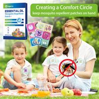 ESSENTIAL OIL Mosquito Repellent Patch Stickers for Kids - Plant Based Ingredients, Non-Toxic - The Original All Natural Citr...