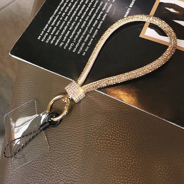 Rhinestone Mobile Straps