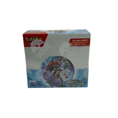 Pokemon Energy Break - 36x Scarlet & Violet Journey Together Booster Packs