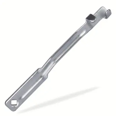 Wrench Extender Tool Bar, Wrench Extension with 1/2 Square Hole for Enhanced Leverage & Accessibility