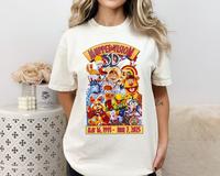 Muppett Vision 3D Vintage Unisex Shirt, Final Curtain Call 1991 - 2025, Magic Kingdom tee, Family Friends Trip