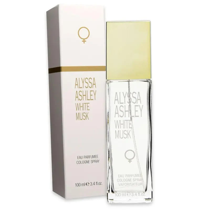 White Musk by alyssa ashley cologne spray 100 ml