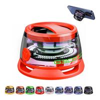 G300 Magnetic Bluetooth-compatible Speaker, Wireless Speaker with Phone Holder, RGB Function USB Rechargeable Portable Speake...