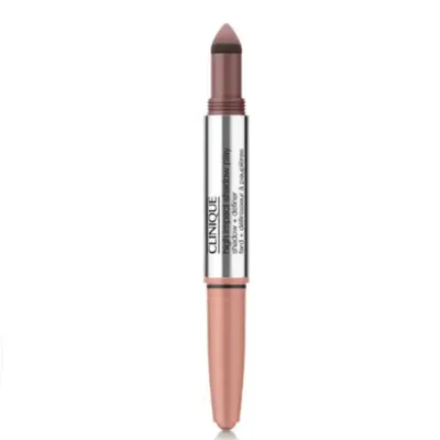 Clinique High Impact Shadow Play Eyeshadow Pencils (Shadow and Definer) 1.9 g - Shade: Rose + Truffles