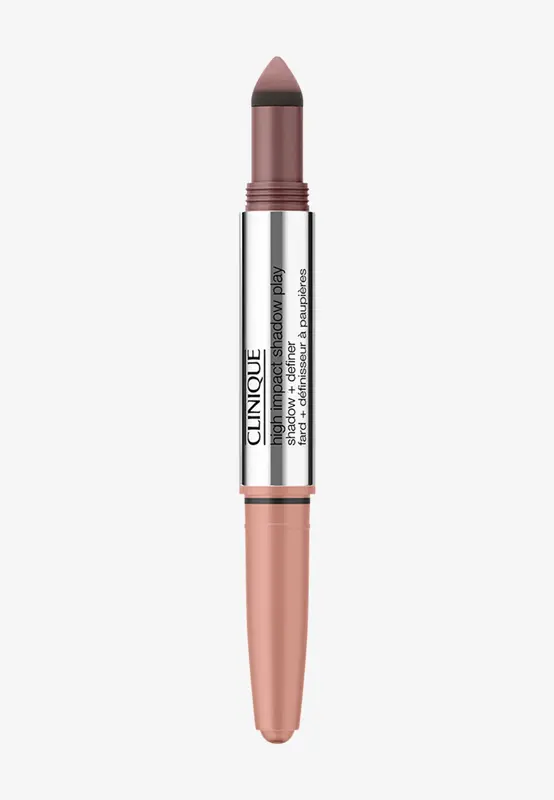 Clinique High Impact Shadow Play Eyeshadow Pencil 1.9 g Rose + Truffles