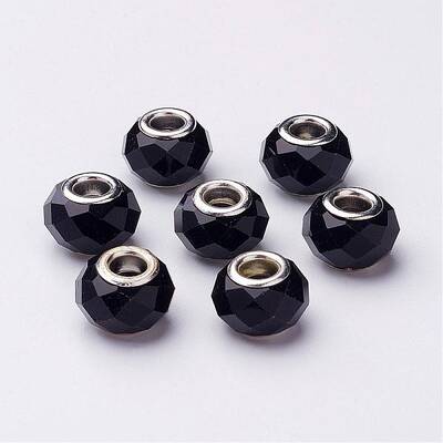 Glass European Beads