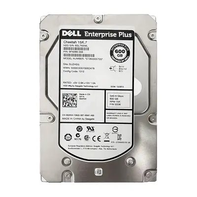 02R3X-RFB Dell 600GB 15000RPM SAS 6Gb/s 3.5-Inch 16MB Cache Hard Drive