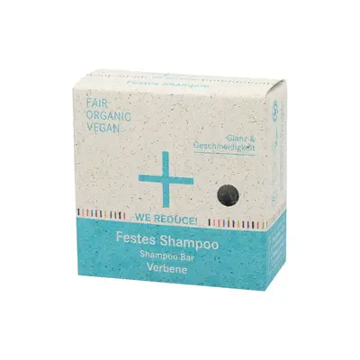 I+m Shampoo Verbena Solid shampoo 50 g