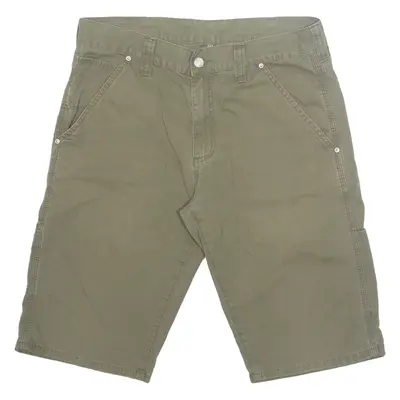 CARHARTT Mens Workwear Shorts Green M W33