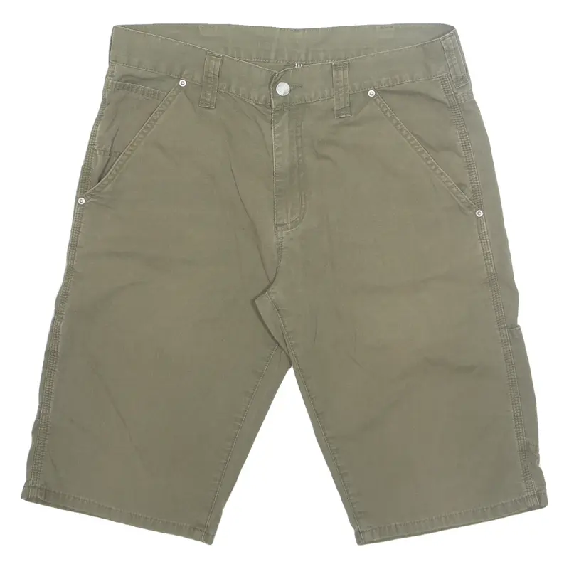 CARHARTT Mens Workwear Shorts Green M W33