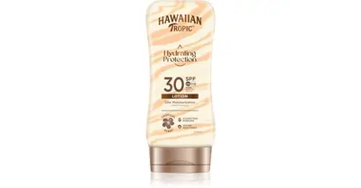 Hawaiian Tropic Protective Moisturizing Lotion Tanning Cream 180ml