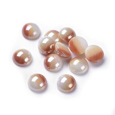Opaque Glass Cabochons