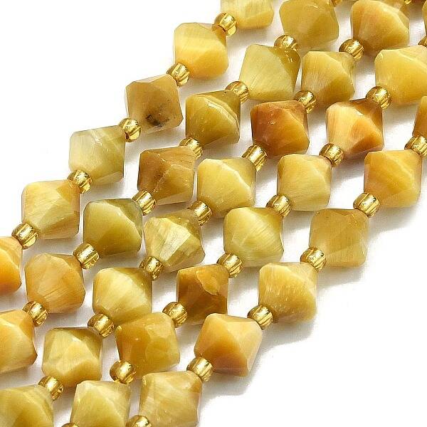 Natural Tiger Eye Beads Strands