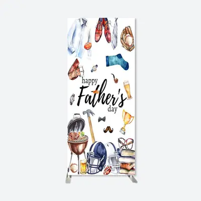 Aperturee Gifts White Fathers Day Rectangular Arch Backdrop | Custom Chiara Arched Covers | Wedding Arch Backdrop | Diy Round...