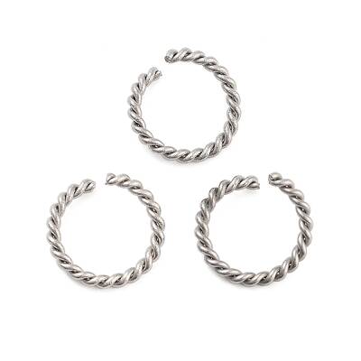 Tarnish Resistant 304 Stainless Steel Jump Rings