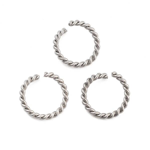 Tarnish Resistant 304 Stainless Steel Jump Rings