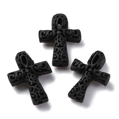 Cinnabar Beads
