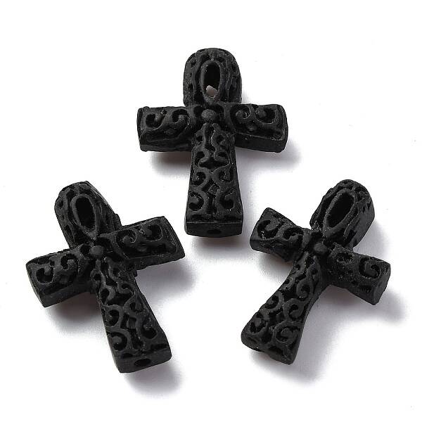 Cinnabar Beads