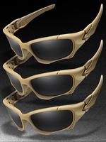 Unisex Fashionable All-match Tinted Lens Sporty Sunglasses (3 Pairs), Trendy Casual Sunglasses for Everyday Use, Fashion Acce...