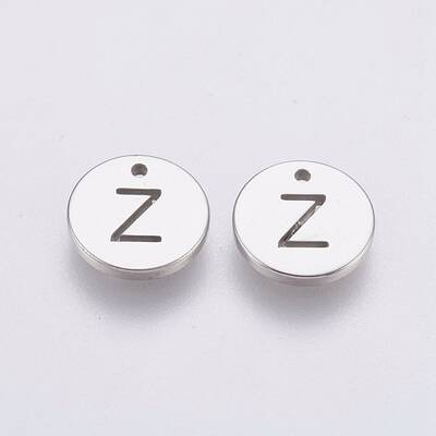 Non-Tarnish 304 Stainless Steel Charms