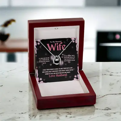 Infinite Affection - Elegant Pendant for Her