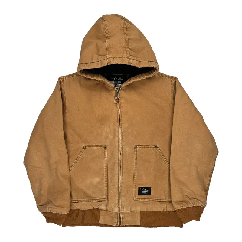 Age 14 Walls Jacket - XL Brown Cotton