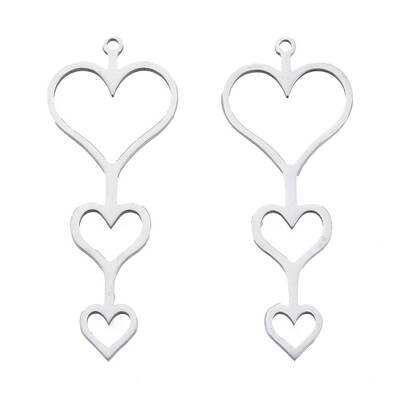 Non-Tarnish 201 Stainless Steel Pendants