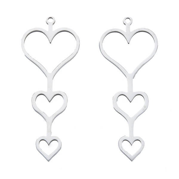 Non-Tarnish 201 Stainless Steel Pendants