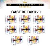 #20 - 2024 Topps Inception Baseball 8-Box Case PYT - Pick Your Team Break