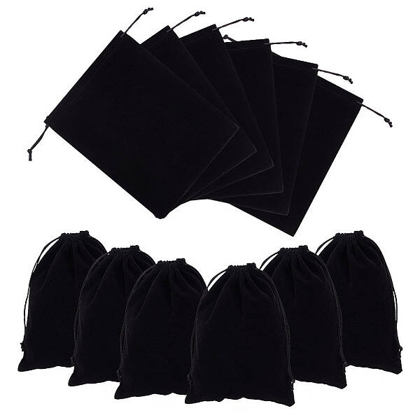 Velvet Packing Pouches Drawstring Bags