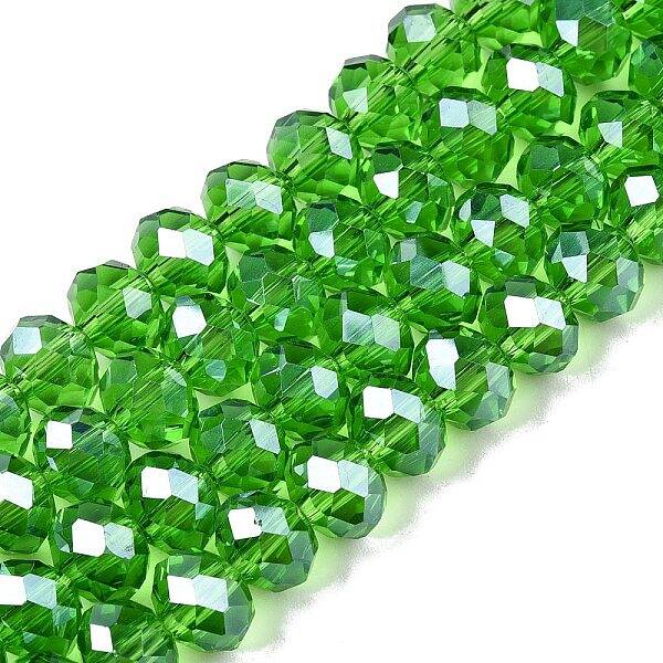 Electroplate Glass Beads Strands