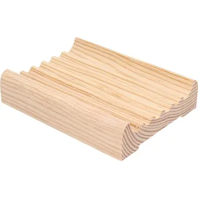 Savon du midi Pine Wood Soap Dish, Pine Wood