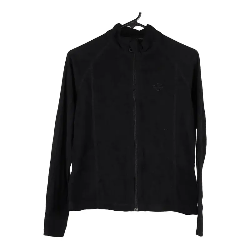 Harley Davidson Fleece - Medium Black Polyester