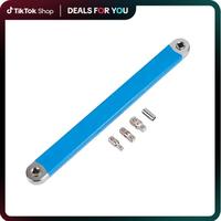 Impact ready offset extension wrench, tight reach extension wrench, 1/2\