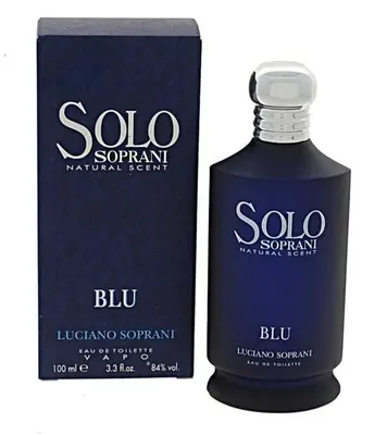 Solo soprano blu edt 100 ml vp