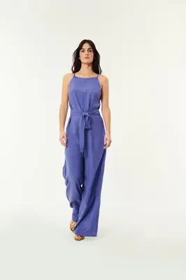 Jumpsuit Comb Espoline Figue | Color: FIGUE | Size: 3-L