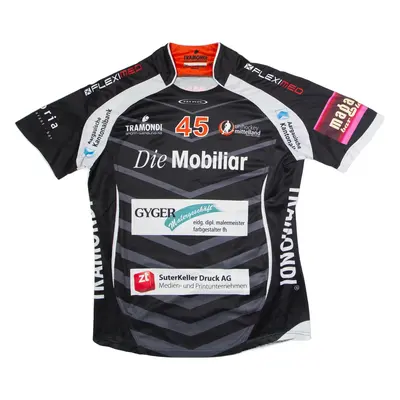 TRAMONDI Swiss Field Hockey #45 Mens Jersey Black M