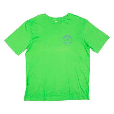 QUIKSILVER Mens T-Shirt Green Crew Neck 2XL