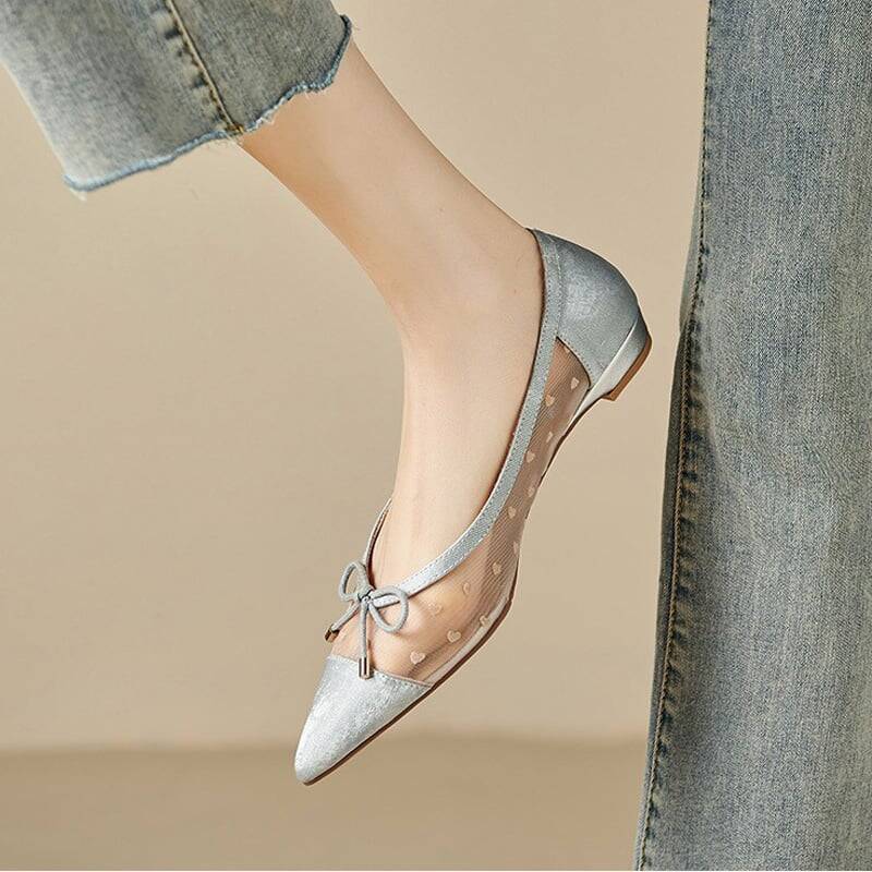 CHIKO Jericho Pointy Toe Block Heels Pumps Shoes