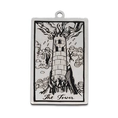 Non-Tarnish 201 Stainless Steel Pendants