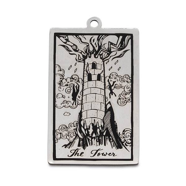 Non-Tarnish 201 Stainless Steel Pendants