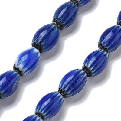 Handmade Millefiori Lampwork Beads Strands