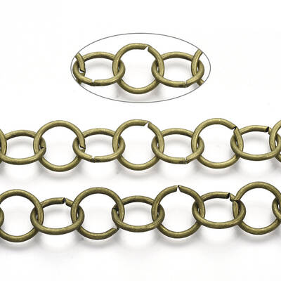 Iron Rolo Chains
