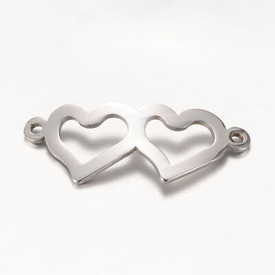 Tarnish Resistant 201 Stainless Steel Links connectors