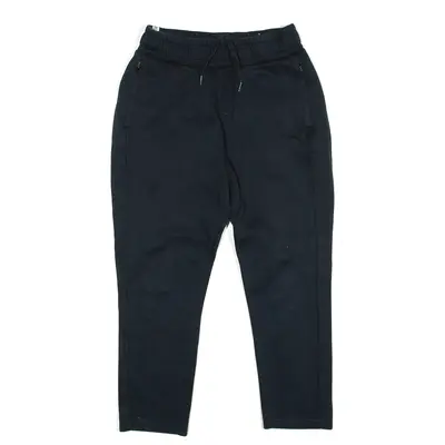 PUMA Joggers Blue Straight Womens UK 8 W26 L23