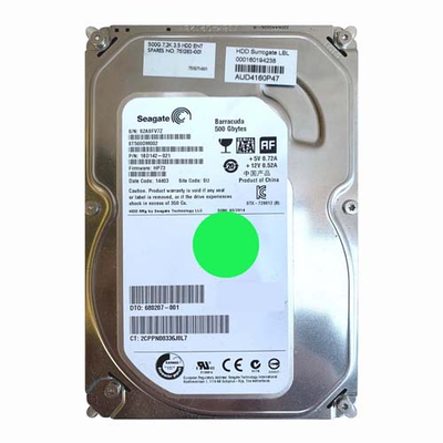 751371-001 HP 500GB 7200RPM SATA 6Gb/s 16MB Cache 3.5-Inch Hard Drive