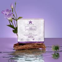 Disposable Face Towels, 10\