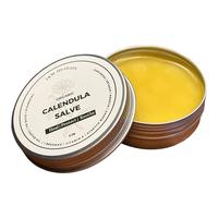Organic Calendula Salve with Castor oil Eczema Diaper Rashes Stretch Marks Body Care facial moisturizer