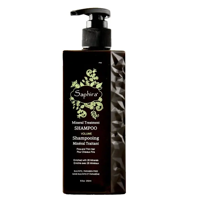 Saphira Mineral Treatment Volumizing Hair Shampoo 250ml